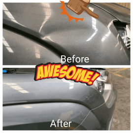 paintless dent removal