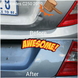 paintless dent removal