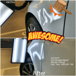 paintless dent removal