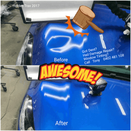 paintless dent removal