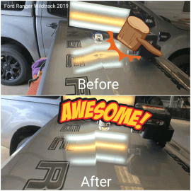 paintless dent removal