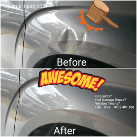 paintless dent removal