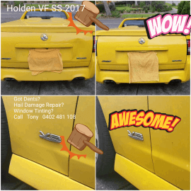 paintless dent removal