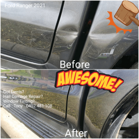 paintless dent removal