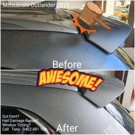 paintless dent removal