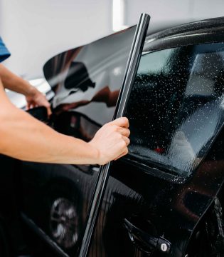 Car Window Tinting - Service